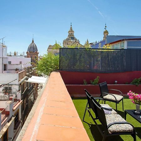 Genteel Home Salvador Terrace Sevilla Buitenkant foto