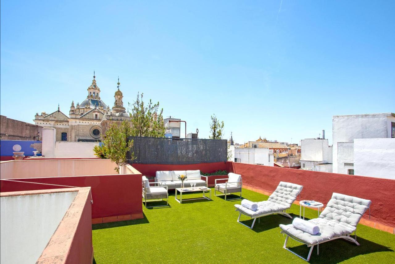 Genteel Home Salvador Terrace Sevilla Buitenkant foto