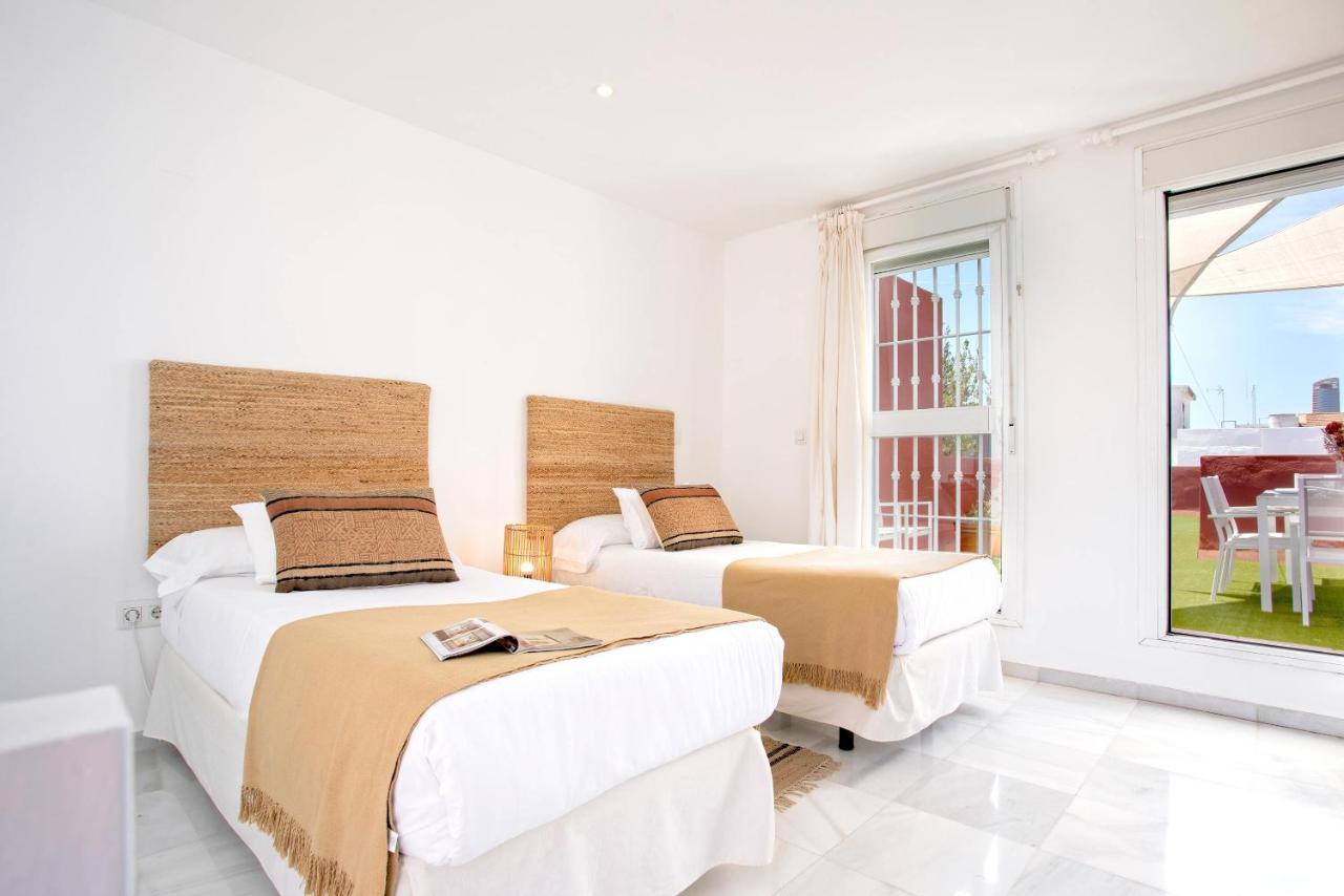 Genteel Home Salvador Terrace Sevilla Buitenkant foto