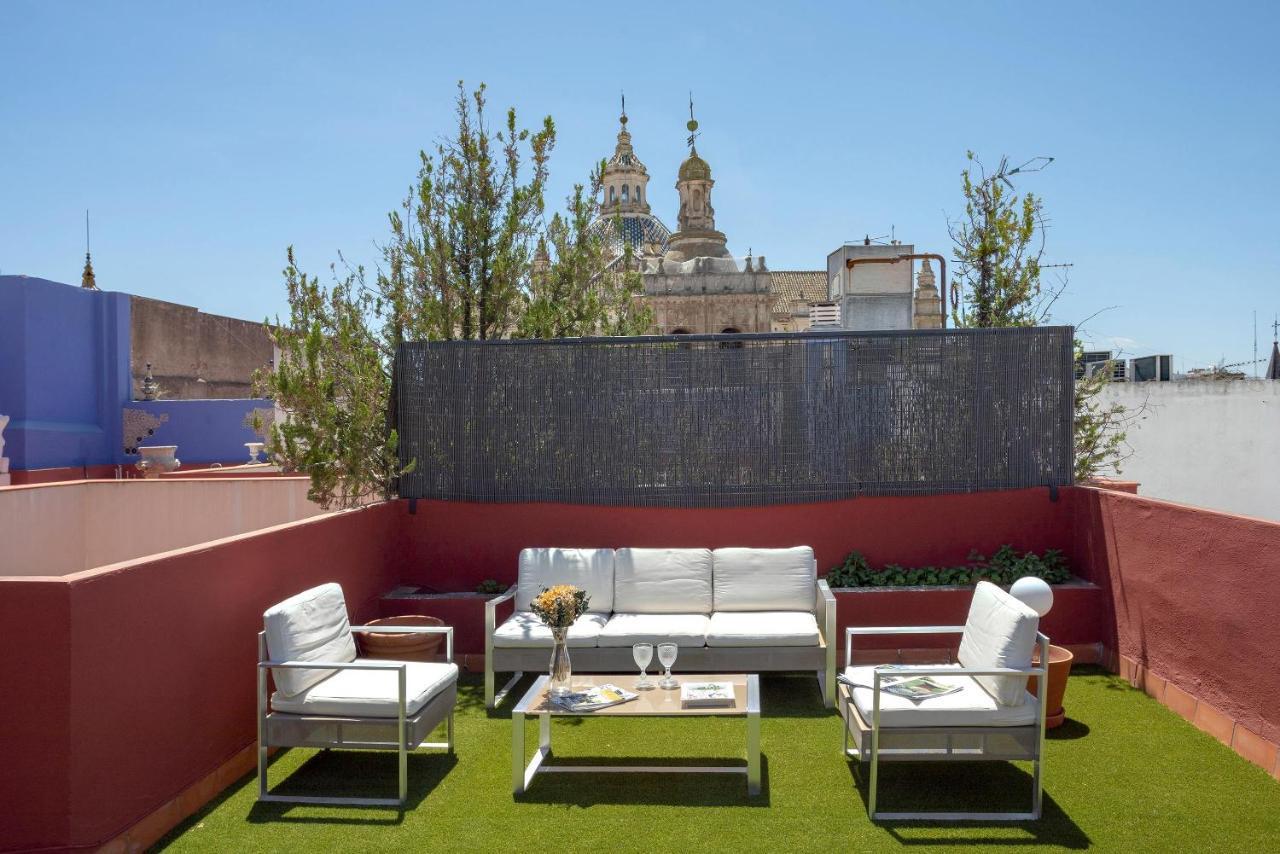 Genteel Home Salvador Terrace Sevilla Buitenkant foto