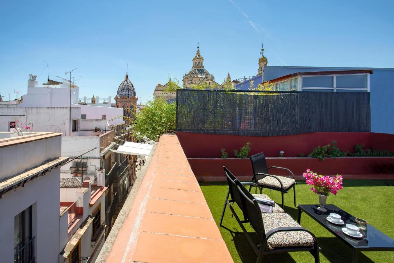 Genteel Home Salvador Terrace Sevilla Buitenkant foto