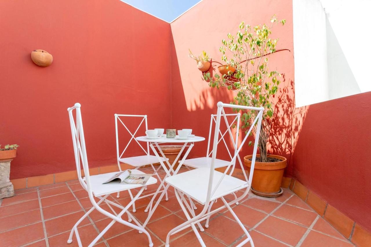 Genteel Home Salvador Terrace Sevilla Buitenkant foto