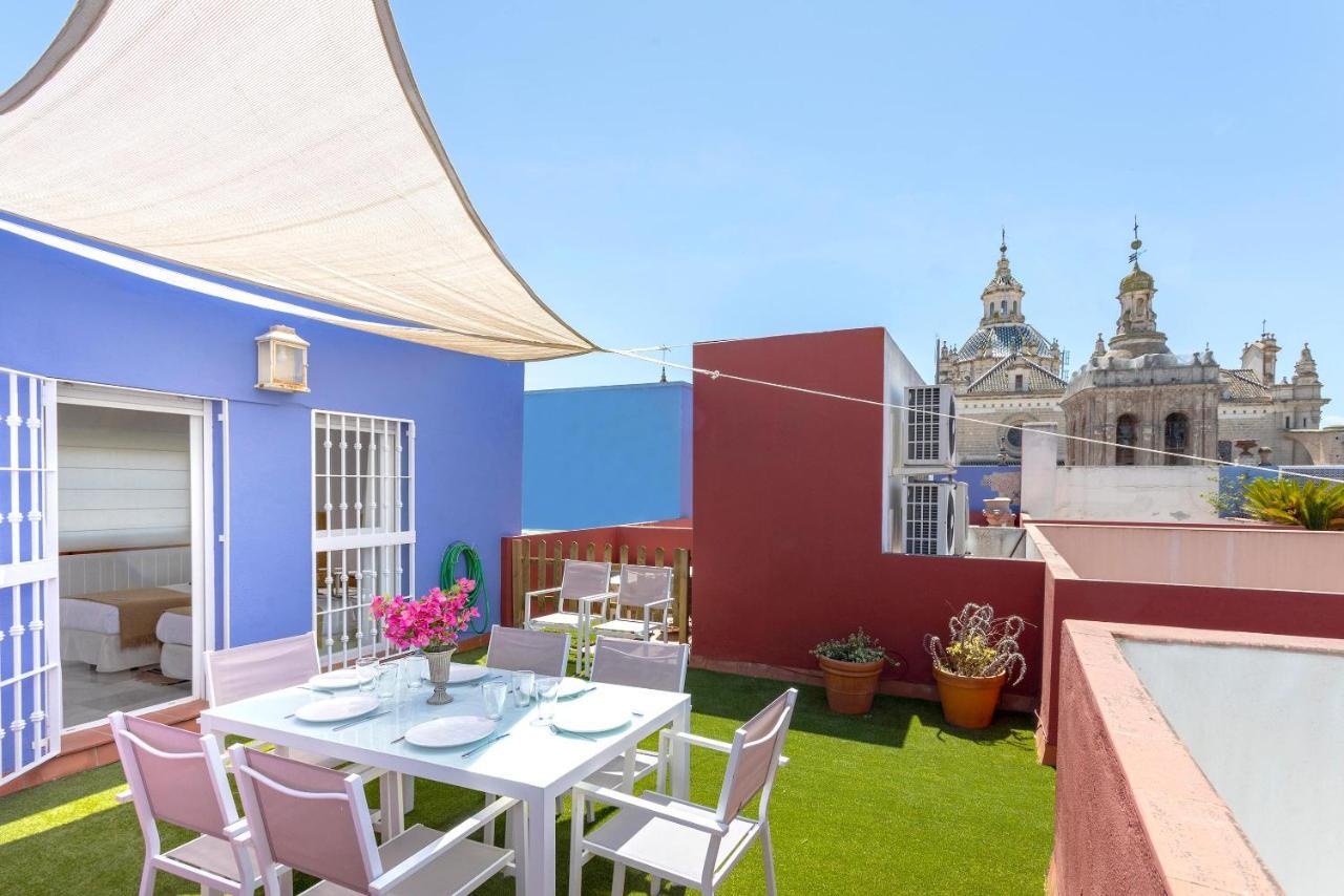 Genteel Home Salvador Terrace Sevilla Buitenkant foto