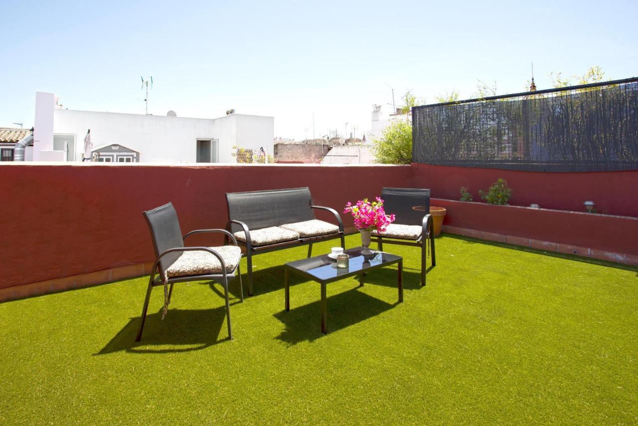 Genteel Home Salvador Terrace Sevilla Buitenkant foto