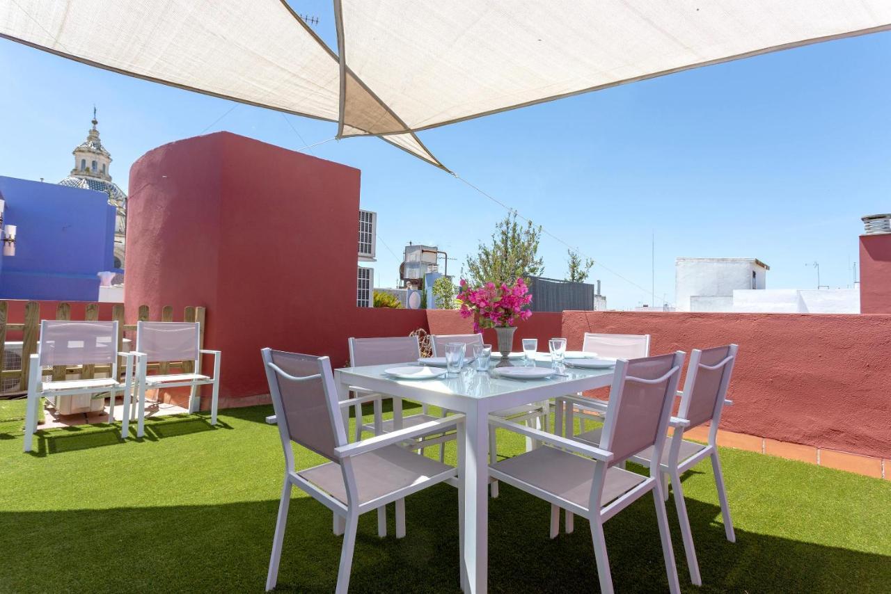 Genteel Home Salvador Terrace Sevilla Buitenkant foto