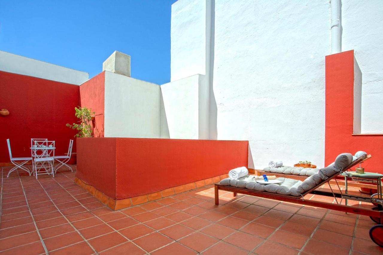 Genteel Home Salvador Terrace Sevilla Buitenkant foto